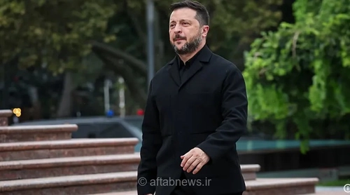 هواپیمای زلنسکی در نروژ با پهپاد در آستانه برخورد بود