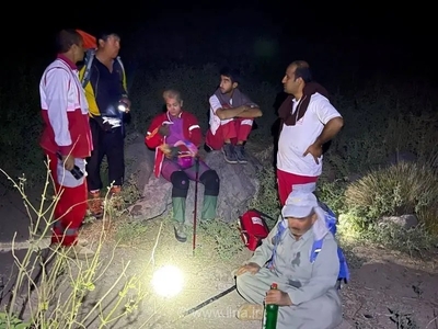 نجات کوهنوردان مفقود در تفتان پس از عملیات شبانه