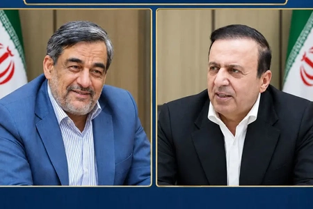 بررسی مسائل سوخت استان قزوین در دیدار استاندار با سرپرست وزارت نفت