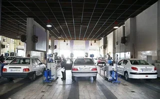 توقف موقت فعالیت واحدهای سیار معاینه فنی خودرو در تهران
