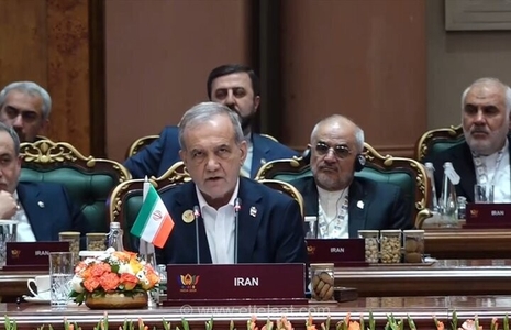 پزشکیان در بریکس: سرزمین‌ها نباید برای تهدید دیگر کشورها استفاده شود