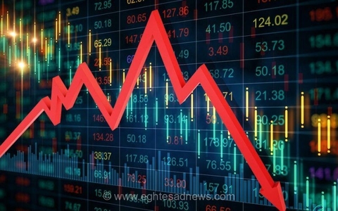 ریزش سنگین شاخص کل بورس؛ کاهش 166 هزار واحدی در یک روز