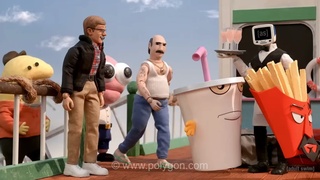 سریال «ربات مرغ» Adult Swim رسماً به هوش مصنوعی انیمیشن حمله می‌کند