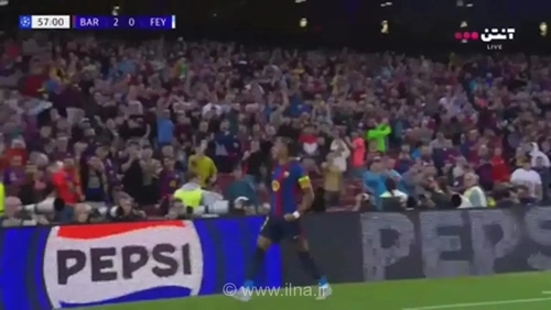 پیروزی قاطع بارسلونا برابر فاینورد با نتیجه 5-1 (ویدیو)