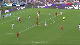 گلزنی مانو کونه، رم را به پیروزی نزدیک‌تر کرد