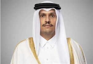 سفر نخست‌وزیر قطر به چین؛ رایزنی با مقامات پکن