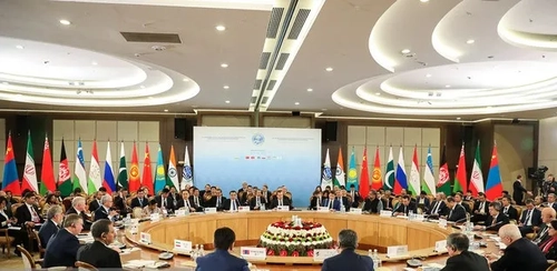 آغاز اجلاس سازمان همکاری شانگهای با حضور ایران