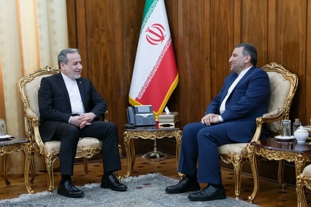 دیدار سفیر ایران در ساحل عاج با وزیر امور خارجه