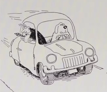 ۵ کمیک بی‌نظیر از «Far Side» اثر گری لارسن که نبوغ او را ثابت می‌کند