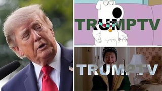 شبکه جدید ترامپ با سرقت ویدئویی از آثار مشهور راه‌اندازی شد