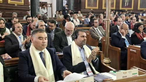 دیدار هیأت پارلمانی ایران با رئیس لوک‌ساب‌ها
