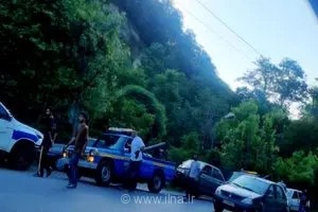 سانحه رانندگی در جاده چالوس ۶ مصدوم بر جای گذاشت