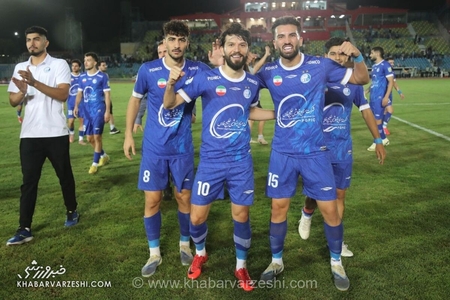 پیروزی استقلال مقابل پیکان و قدردانی بختیاری‌زاده از بازیکنان