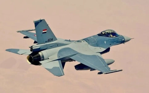 انهدام مخفیگاه‌های داعش در کرکوک با حملات هوایی ارتش عراق