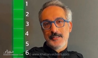 ویدیو| چالش بهترین‌بازیکن‌های جام جهانی با امیرمهدی ژوله؛ کریس رونالدو نفر سوم از آخر!