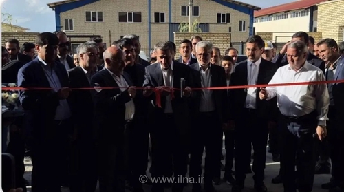 بهره‌برداری از واحد تولیدی مستربچ و کامپاند با سرمایه‌گذاری ۳ هزار میلیارد ریالی در ماکو