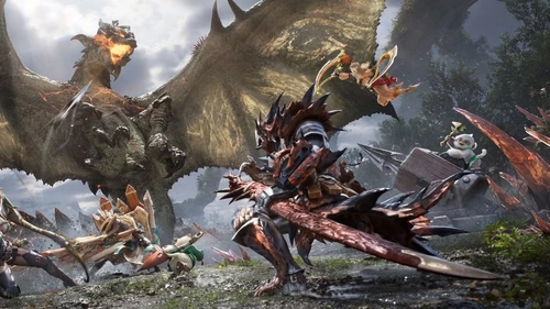 تاریخ انتشار بازی جدید Monster Hunter رسماً اعلام شد