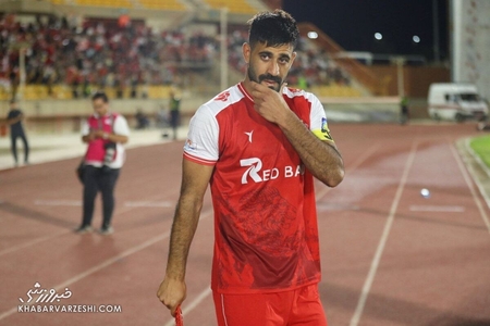 کاپیتان پرسپولیس با مصدومیت جدی مواجه شد