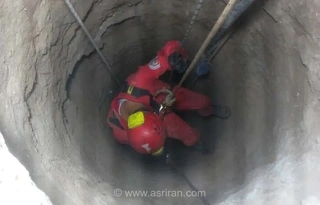نجات معجزه‌آسای کودک از چاه ۱۵ متری در سبزوار