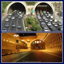 مسدودی تونل رسالت تهران امشب به دلیل تعمیرات و کالیبراسیون تجهیزات