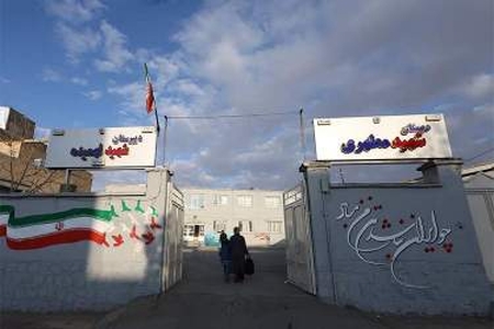 نوسازی مدارس سنقر کرمانشاه با حمایت ایرانسل