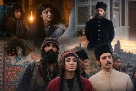 علی شادمان در سریال «سرخ و سیاه»