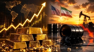 پرواز طلا به قله یک‌ماهه؛ تاثیر افت دلار و نفت بر بازار فلزات گران‌بها در آستانه گزارش اشتغال آمریکا
