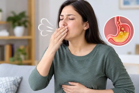 چرا زیاد آروغ می‌زنیم؟ دلایل و راهکارهای کاهش آن