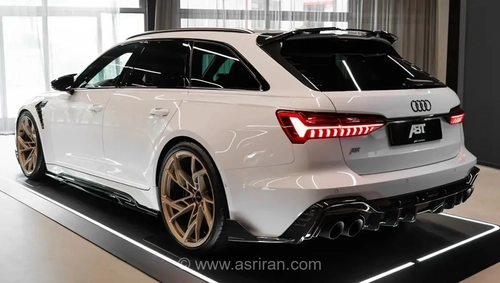 معرفی خودروی  تولید محدود ABT RS6-LE 800 (+عکس)