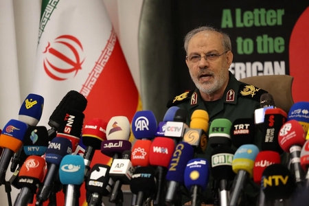 نامه ۲۵ صفحه‌ای سپاه به مردم آمریکا: امنیت ملی آمریکا در خطر است