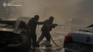حمله روسیه به مرکز خرید در اوکراین جان حداقل چهار نفر را گرفت
