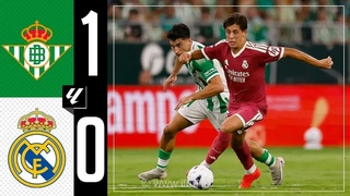 پیروزی رئال مادرید در خانه رئال بتیس با نتیجه 1-0