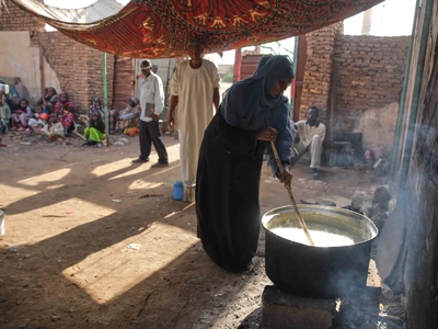 افزایش خطر قحطی در سودان بر اثر درگیری و خشکسالی