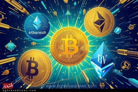 افزایش قیمت بیت‌کوین و اتریوم در سه‌شنبه ۲۴ شهریور