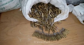 کشف محموله ۱۱ هزار فشنگ جنگی غیرمجاز در ماهشهر خوزستان