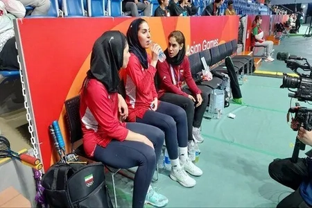 شکست اسکواش بانوان ایران در اولین مسابقه بازی‌های آسیایی برابر ژاپن