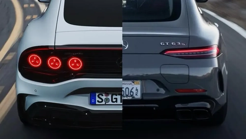 مرسدس AMG GT چهاردر ۲۰۲۷: ۱۱۵۳ اسب‌بخار قدرت و شتاب ۲.۱ ثانیه