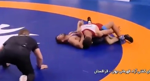 شوک در مسابقات جهانی/ ضربه فنی امیرمحمد یزدانی زیر ۲ دقیقه!