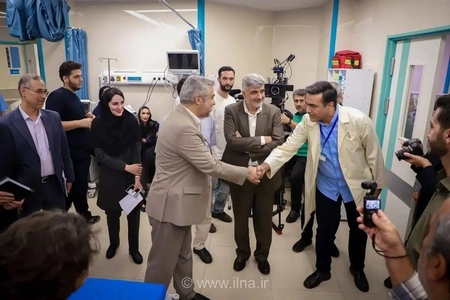 پیشرفت تولید سریال «تیم درمان» و بازدید مدیران وزارت بهداشت