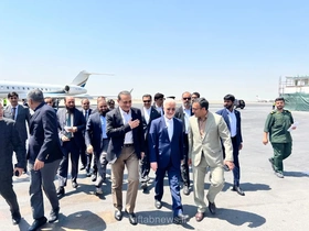فرمانده ارتش پاکستان با استقبال وزیر کشور وارد تهران شد