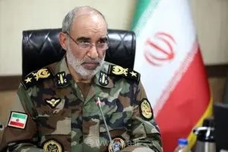 تأکید فرمانده نیروی زمینی ارتش بر ارتقای توان رزمی و آموزش‌های کاربردی برای مقابله قاطع با تهدیدات احتمالی