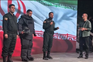 افسر چک و خنثی: یکی از بمب‌های سری مارک را آوردیم که ببینید، چرا چیزی از ماکان نصیری باقی نماند