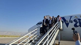 سخنگوی وزارت امور خارجه وارد لامرد شد