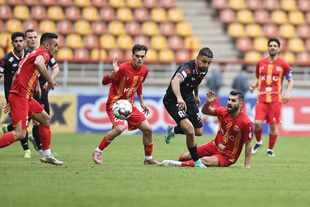 پخش زنده بازی پرسپولیس و فولاد +ترکیب احتمالی
