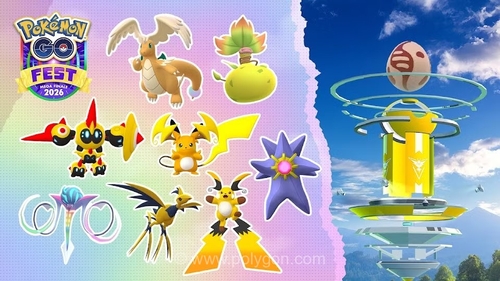 برنامه ریزی ریدهای رویداد 'Mega Ascension' و پاداش‌های بازی Pokémon Go