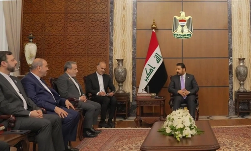 دیدار عراقچی با نخست وزیر عراق در بغداد