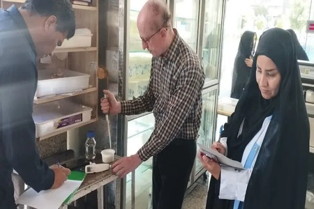 معدوم‌سازی ۶۰۰ کیلوگرم شیر غیربهداشتی در آذربایجان‌شرقی