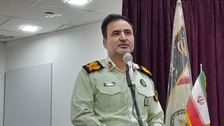 سردار احمد نگهبان به عنوان فرمانده جدید انتظامی خراسان رضوی معرفی و از خدمات سردار تقوی تقدیر شد