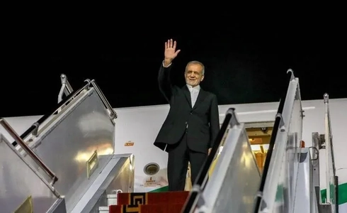 پزشکیان پس از سخنرانی در مجمع عمومی سازمان ملل به تهران بازگشت