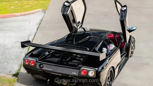 خودروی کمیاب لامبورگینی دیابلو GTR (+عکس)